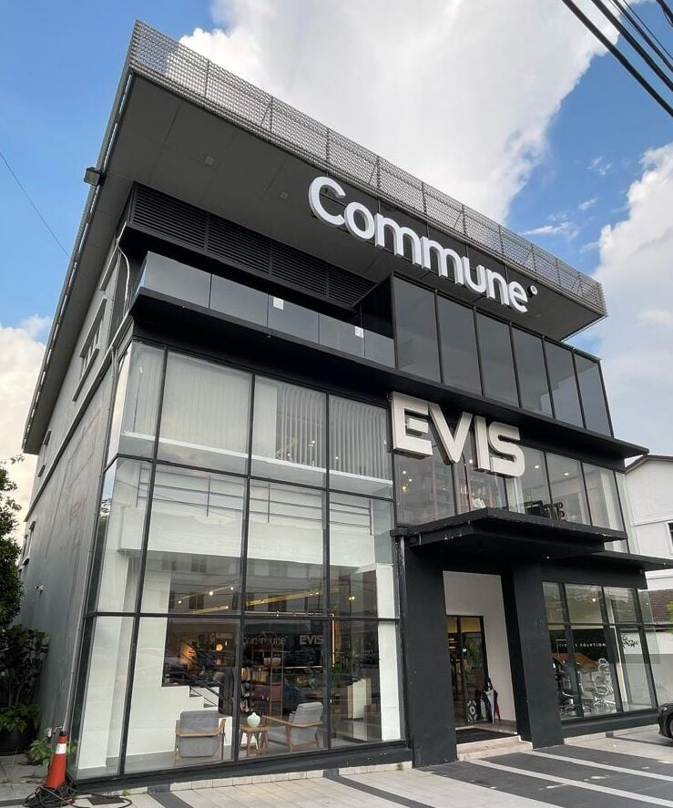 Furniture Store in Bangsar. EVIS Bangsar Showroom